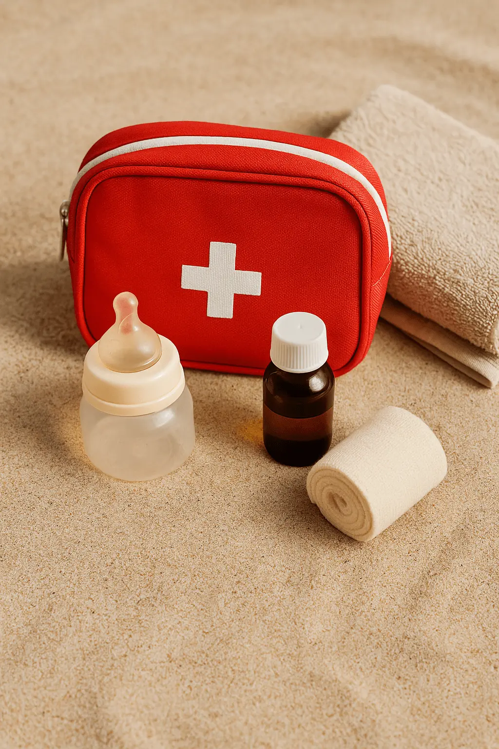 Trusa medicală a nou născutului și a sugarului